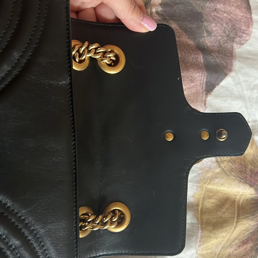 Gucci MARMONT crossbody bag - Picture 9 of 11
